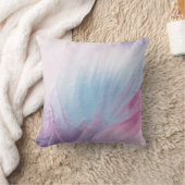 レインボーかわいらし噴出用クッション クッション (ブランケット)