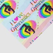 レインボーかわいらしIは体操ティッシュペーパー 薄葉紙 (詳細)