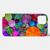 レインボーきらきら光るイパドエアーKolly Thereケース Case-Mate iPhoneケース (裏面 (横))