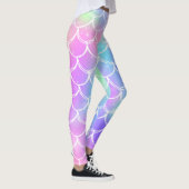 レインボーきらめくマーメイドはかりで測 レギンス (右)