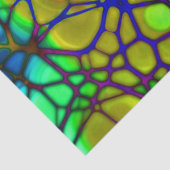 レインボーくもの巣ティッシュペーパー 薄葉紙 (詳細)