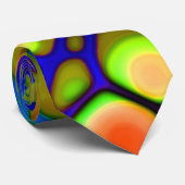 レインボーくもの巣ネクタイ ネクタイ (ロール)