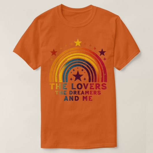 レインボーつながり3 Tシャツ (デザイン正面)