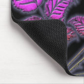 レインボーつる植物フローラマウスパッド マウスパッド (コーナー)