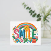 レインボーとスマイル ポストカード (スタンド正面)