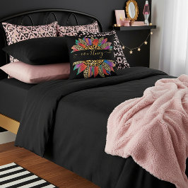 レインボーとヒョウの印パーソナライズされた刷 クッション