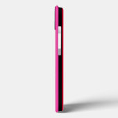 レインボーとブラックストライプのCase-Mate iPhoneケース Case-Mate iPhoneケース (裏面 / 左)