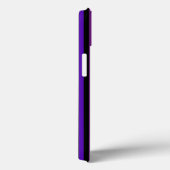 レインボーとブラックストライプのCase-Mate iPhoneケース Case-Mate iPhoneケース (裏面 / 右)