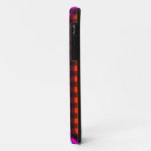 レインボーとブラックバッファローの格子柄 Case-Mate iPhoneケース (裏面/左)
