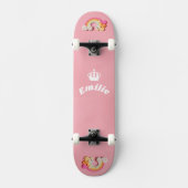 レインボーとレリーフ、 浮き彫りエフェクトスケートボード スケートボード (正面)