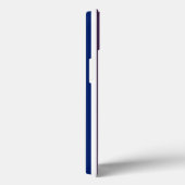 レインボーと白ストライプのCase-Mate iPhoneケース Case-Mate iPhoneケース (裏面 / 右)