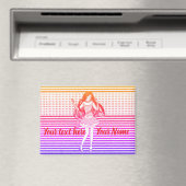 レインボーな彼女 マグネット (インサイチュ (食洗機))