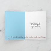 レインボーに描かれたニバーシティスティックフィギュア カード (内部)