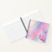 レインボーのノートカスタマイズ-  ノートブック (内部)