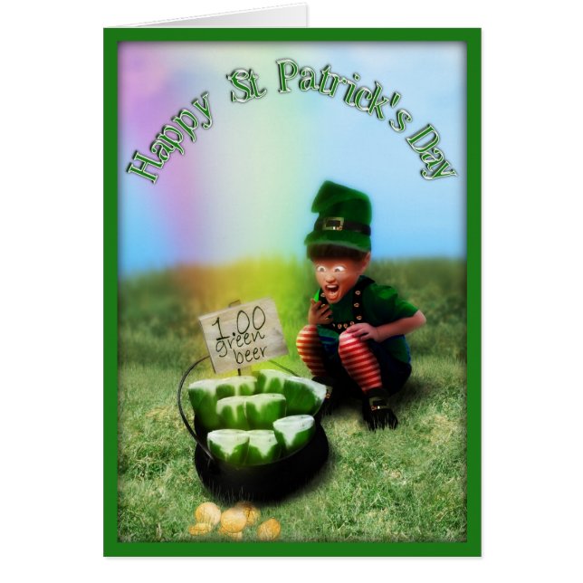 レインボーのポットO' Beer! (正面)