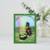 レインボーのポットO' Beer! ポストカード (スタンド正面)