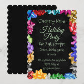 レインボーの上 招待状 (正面/裏面)