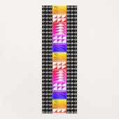 レインボーの南西フェザー恵み ヨガマット (正面)