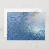 レインボーの終端 ポストカード (正面/裏面)