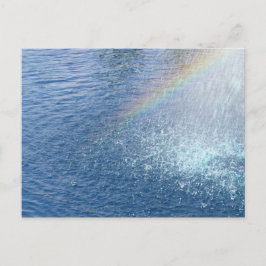 レインボーの終端 ポストカード