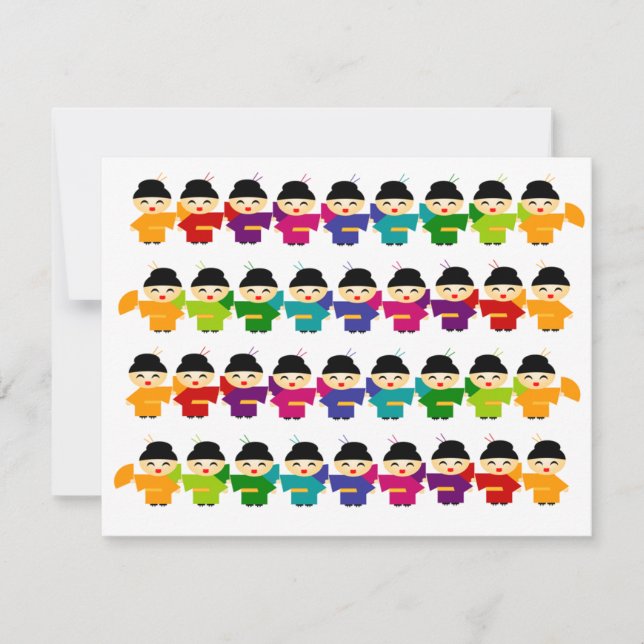 レインボーの芸者人形への攻撃|過去記事 (正面)