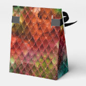 レインボーはかりで測ドラゴン金ゴールド誕生日ありがとう フェイバーボックス (裏面サイド)