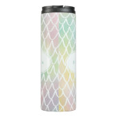 レインボーはかりで測メかわいらしガーリーメモダンド タンブラー (裏面)