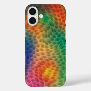 レインボーはかりで測 iPhone 16 PLUSケース