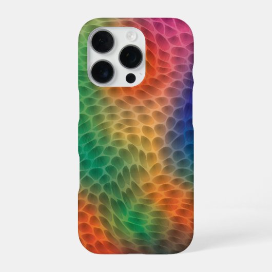 レインボーはかりで測 iPhoneケース (裏面)