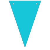 レインボーはっきりしたカラーズガールバースデーパーティー バンティングフラッグ (第2の旗)