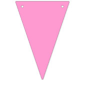 レインボーはっきりしたカラーズガールバースデーパーティー バンティングフラッグ (第1の旗)