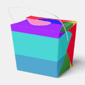 レインボーはっきりしたストライプズのお願い フェイバーボックス (裏面サイド)