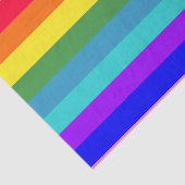 レインボーはっきりしたズストライプティッシュペーパー 薄葉紙 (詳細)