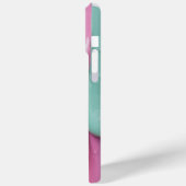 レインボーはっきりしたド絵を描リップ Case-Mate iPhoneケース (裏面 / 左)