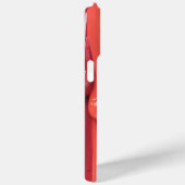 レインボーはっきりしたド絵を描リップ Case-Mate iPhoneケース (裏面 / 右)
