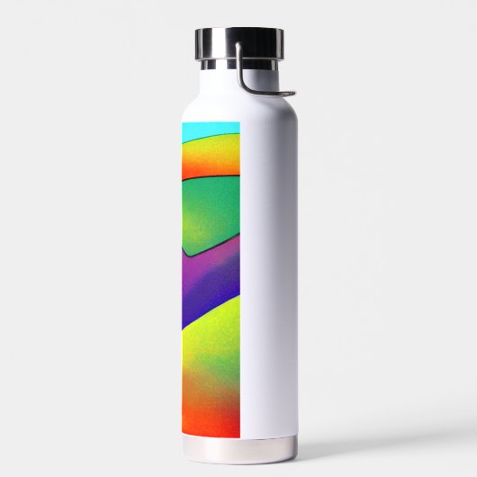 レインボーはっきりしたヒルズ ウォーターボトル (左面)