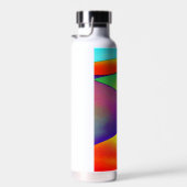レインボーはっきりしたヒルズ ウォーターボトル (右面)