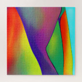 レインボーはっきりしたヒルズ ジグソーパズル (横)