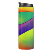 レインボーはっきりしたヒルズ タンブラー (回転右)