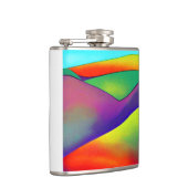 レインボーはっきりしたヒルズ フラスク (右)