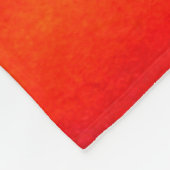 レインボーはっきりしたヒルズ フリースブランケット (角)