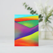 レインボーはっきりしたヒルズ ポストカード (スタンド正面)