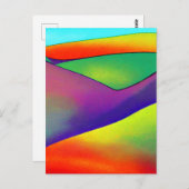 レインボーはっきりしたヒルズ ポストカード (正面/裏面)