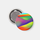 レインボーはっきりしたヒルズ マグネット (正面/裏面)