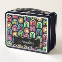 レインボーはっきりした&サンズパターンキッズ新学期