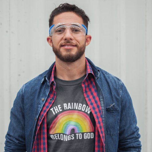 レインボーはクリスチャンのTシャツに属する Tシャツ