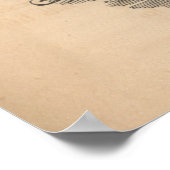 レインボーまたはコリネ秋 ポスター (角)