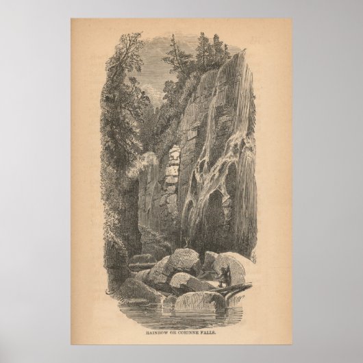 レインボーまたはコリネ秋 ポスター (正面)