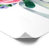 レインボーよくはしゃぐ、付き添い人ブーケ(D) ポスター (角)