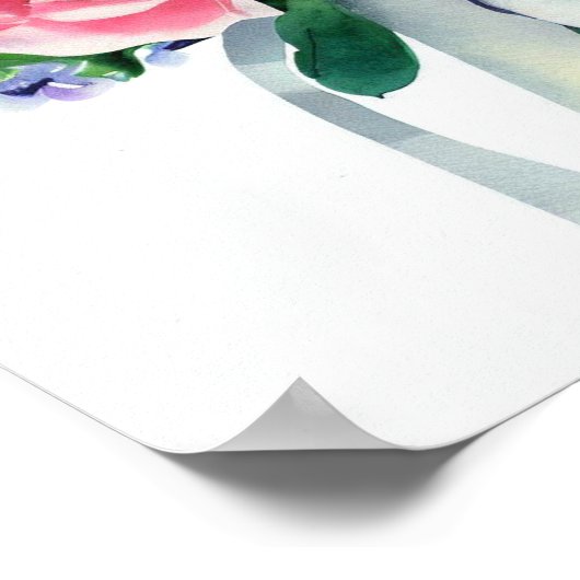 レインボーよくはしゃぐ、付き添い人ブーケ(D) ポスター (角)